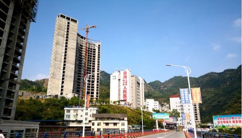 沿河美景与居住便利性的完美结合