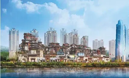 沿河楼盘:新兴居住区的魅力与挑战