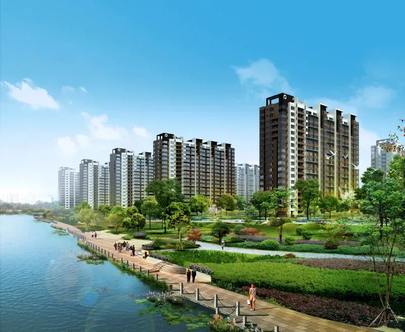沿河楼宇：未来城市的心跳与脉络
